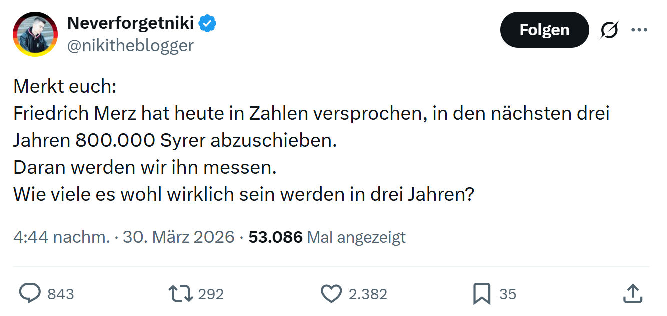 Neverforgetniki: Merkt euch…