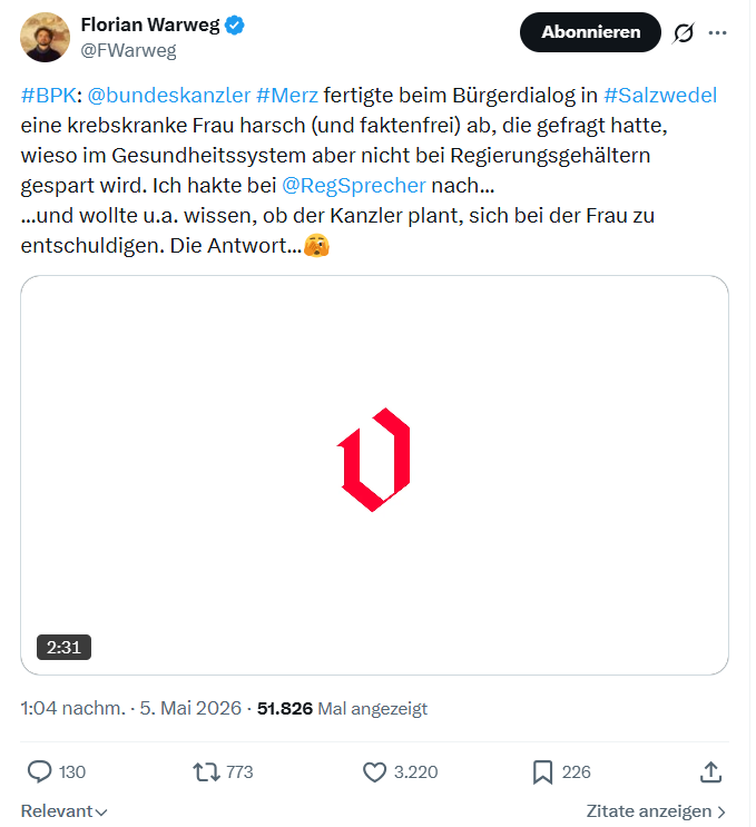 Florian Warweg: #BPK…