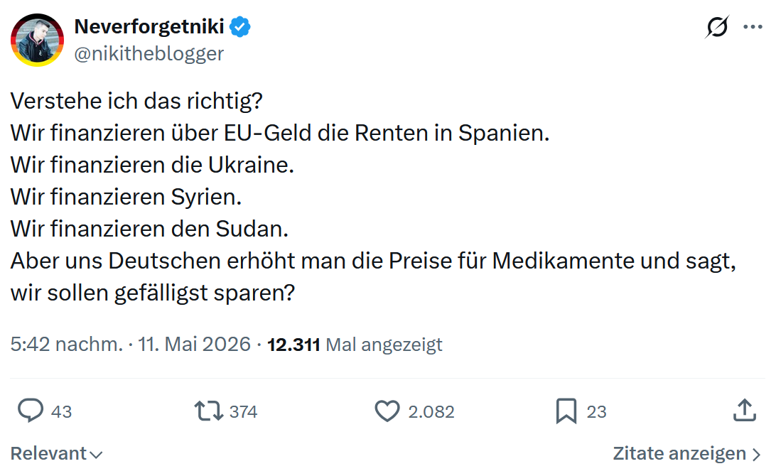 Neverforgetniki: Verstehe ich das richtig?…