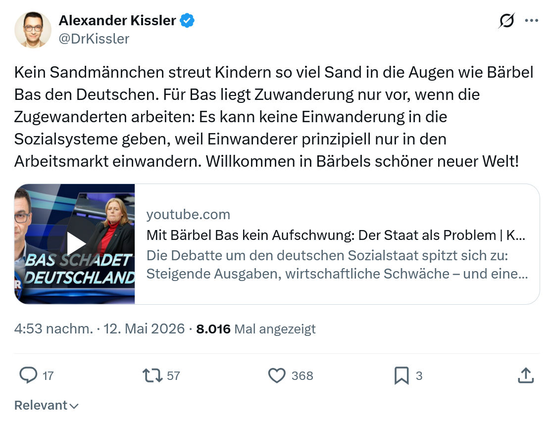 Alexander Kissler: Kein Sandmännchen streut Kindern…