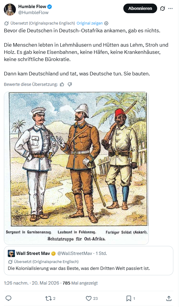 Humble Flow: Bevor die Deutschen in Deutsch…