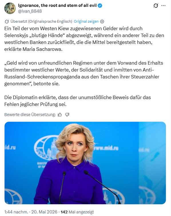 ivan Ignorance: Ein Teil der vom Westen Kiew…