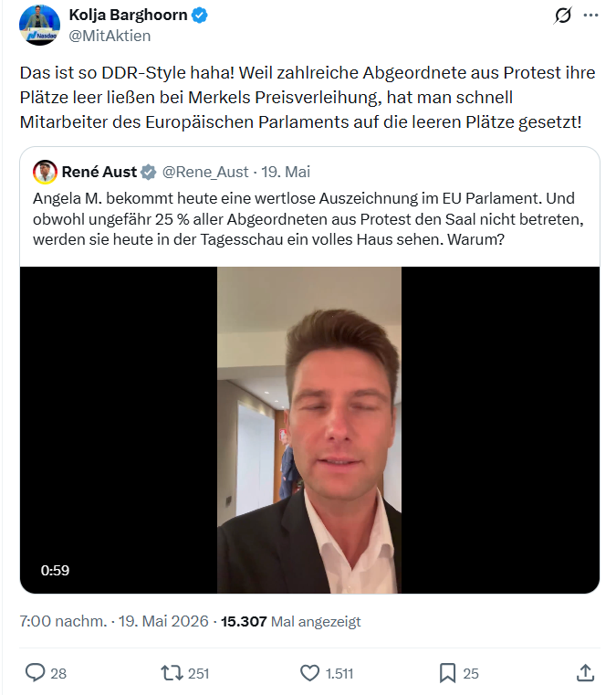 Kolja Barghoorn: Das ist so DDR-Style haha…