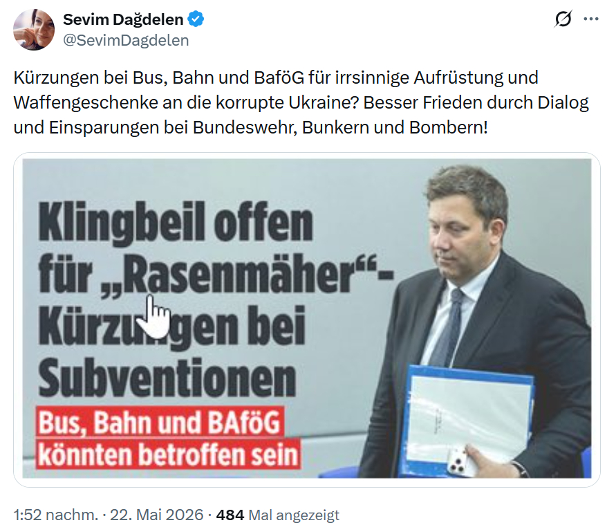 Sevim Dagdelen: Kürzungen bei Bus, Bahn und...