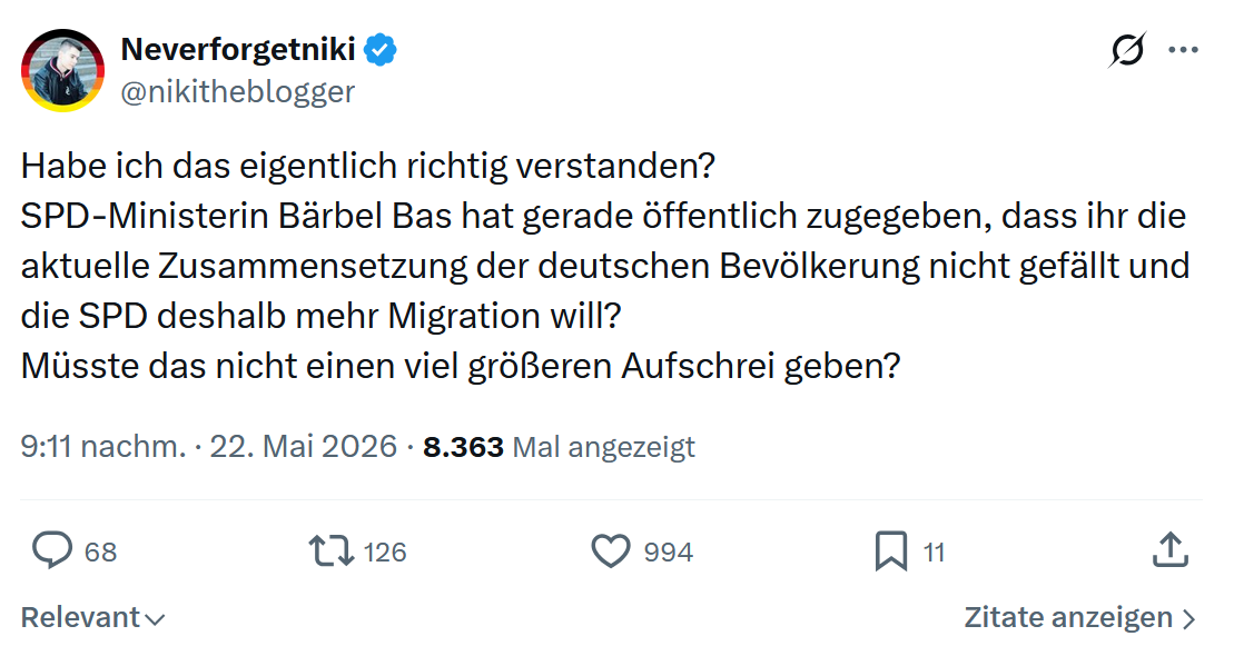 Neverforgetniki: Habe ich das eigentlich richtig…