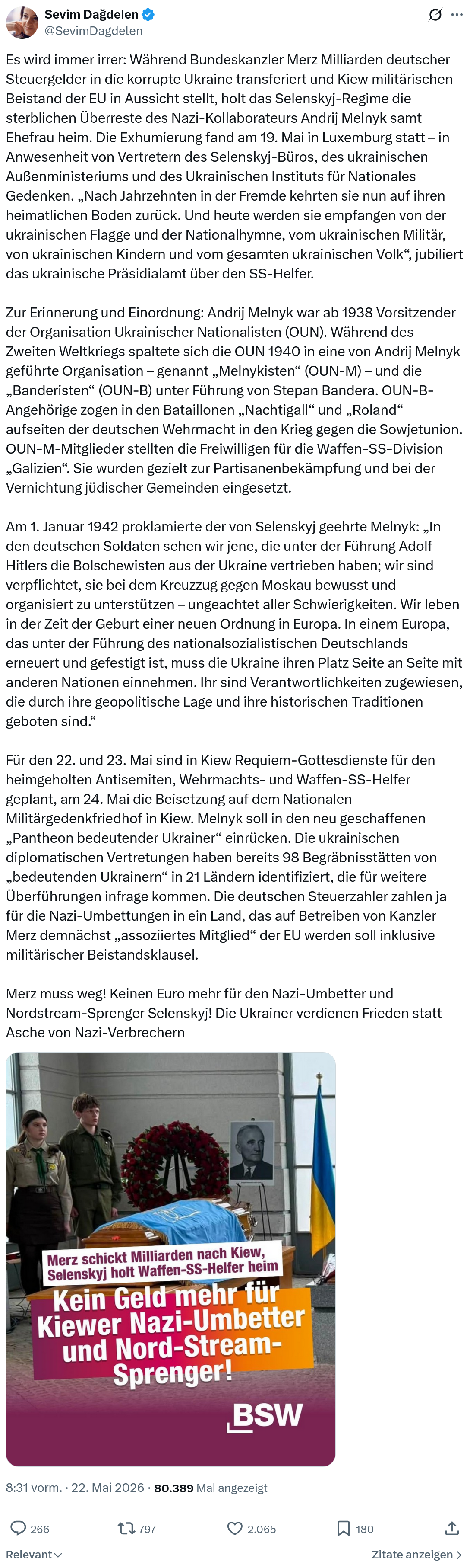 Sevim Dagdelen: Es wird immer irrer…