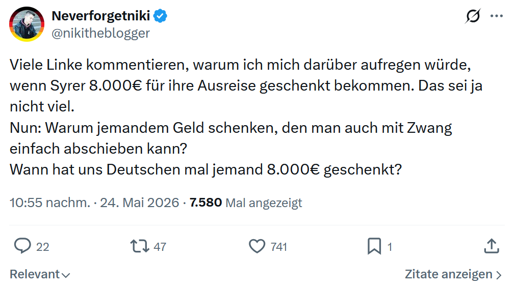 Neverforgetniki: Viele Linke kommentieren…