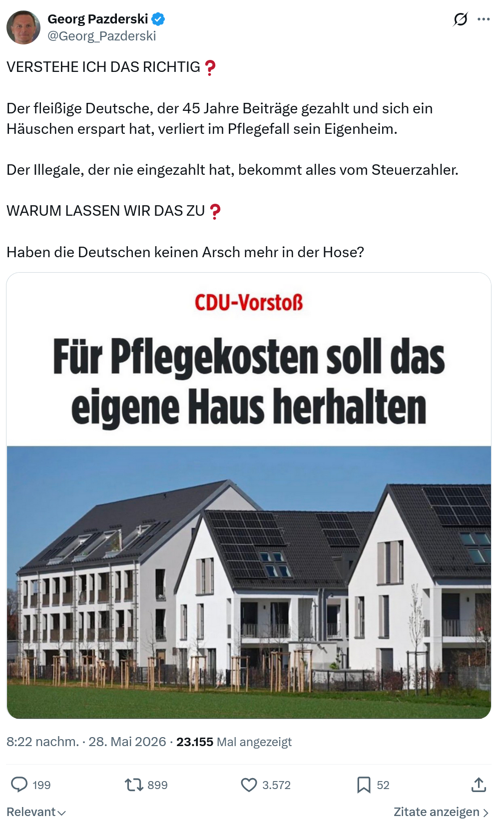 Georg Pazderski: VERSTEHE ICH DAS RICHTIG Der...