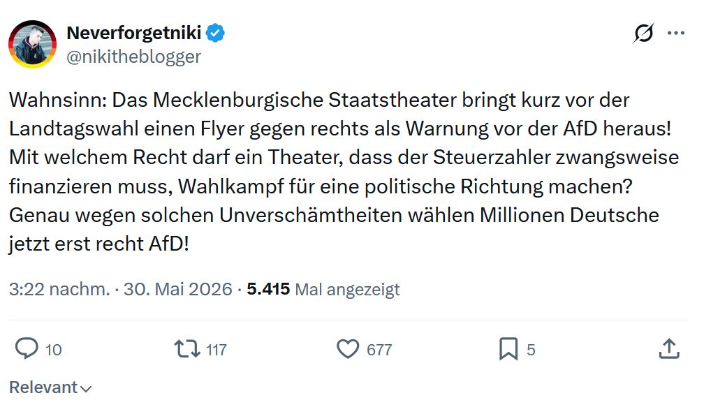 Neverforgetniki: Wahnsinn…
