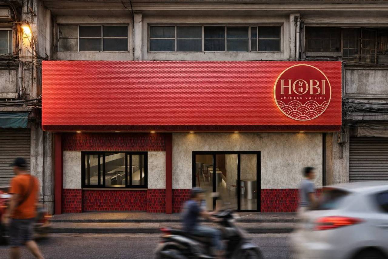 งานออกแบบ Hobi Restaurant