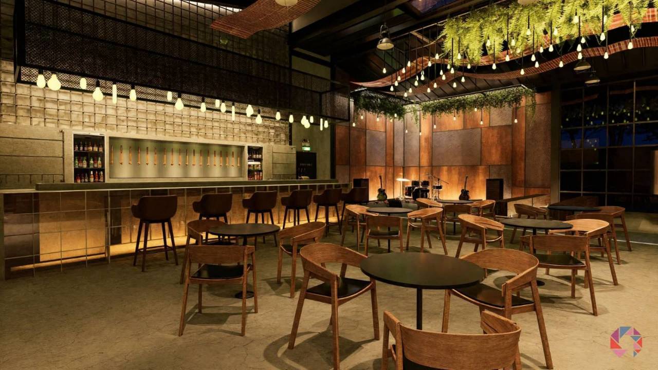 งานออกแบบ Krupy Restaurant — photo 6