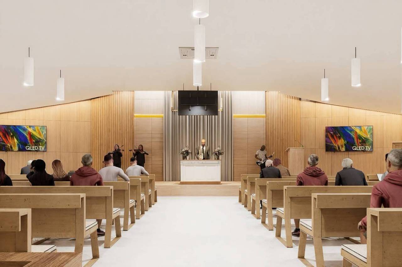 งานออกแบบ Sila Baptist Church — photo 4