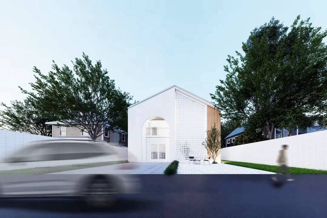 งานออกแบบ Tengnam House