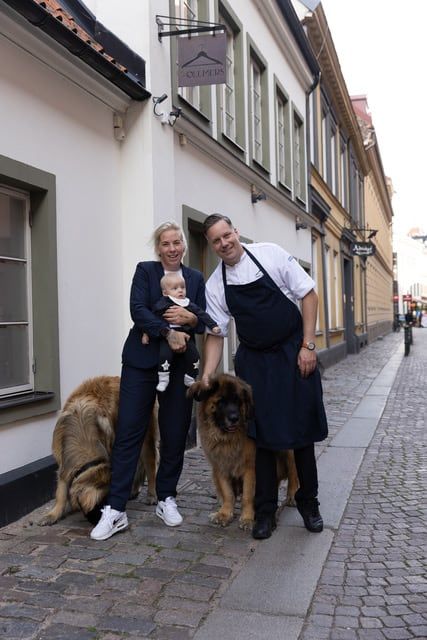 Karin & Mats Vollmer with family