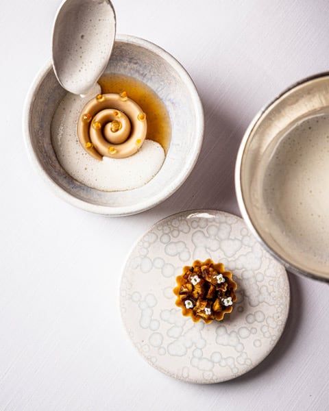 Vollmers Restaurant plate