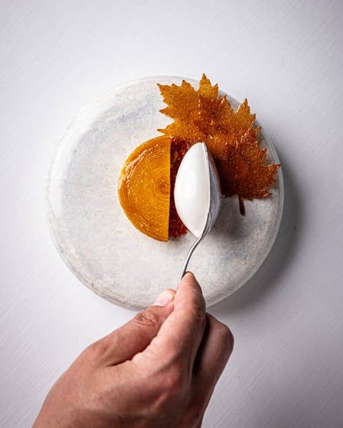 Vollmers Restaurant plate