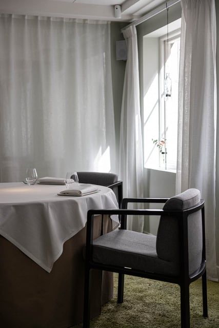 Vollmers Restaurant dining room