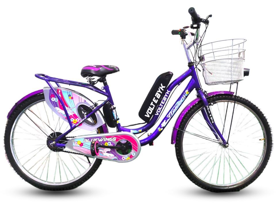 Girls sports e bike Best cheapest electric cycle in India