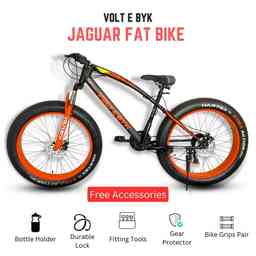 Thumbnail 3 of Jaguar Orange Fat Bike - MTB from Voltebyk