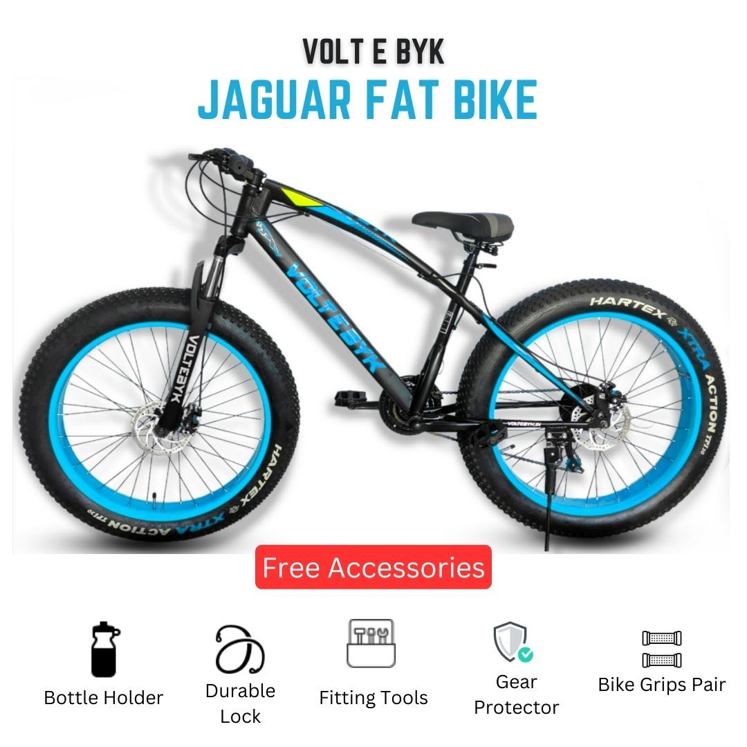 voltebyk Jaguar Fatbike MTB