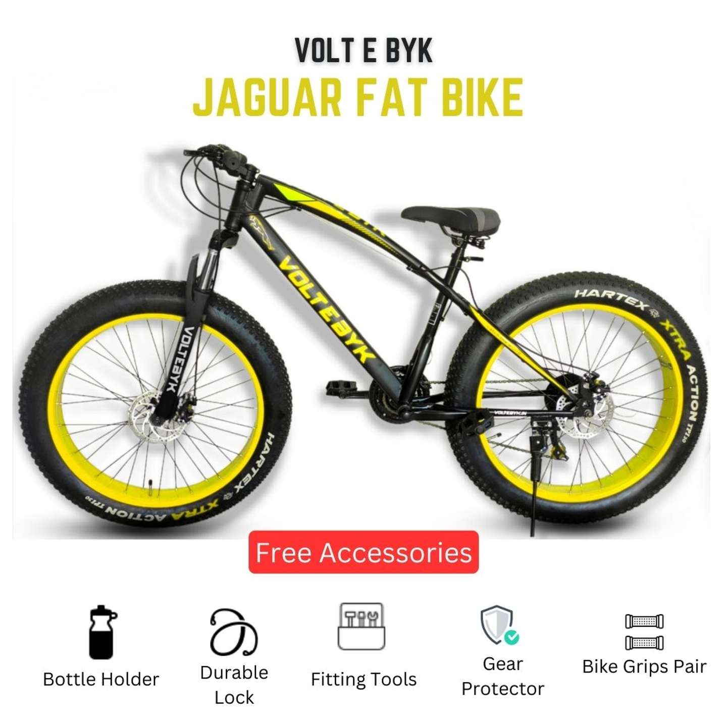 Product Image 3 of voltebyk  Fat Bike Neon - MTB from Voltebyk