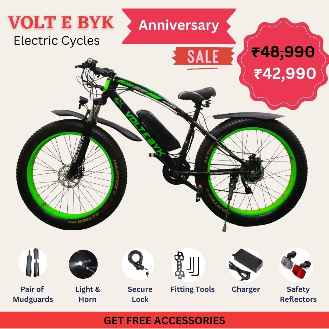 Buy Electric Cycles online fat bike ecycle at best price