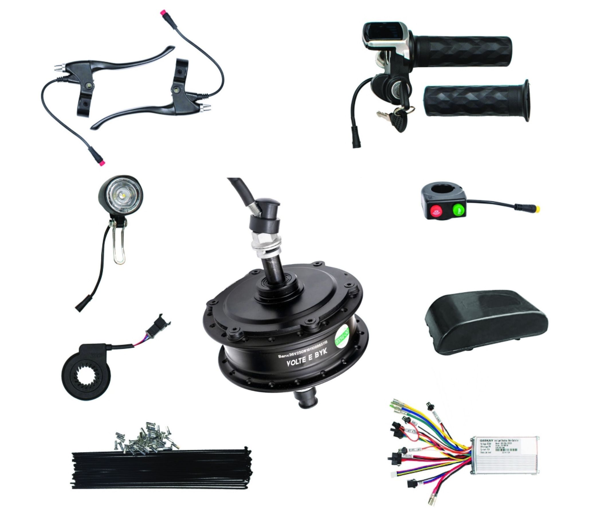 Product Image 1 of Electric Bicycle conversion kit - electric kit from Voltebyk