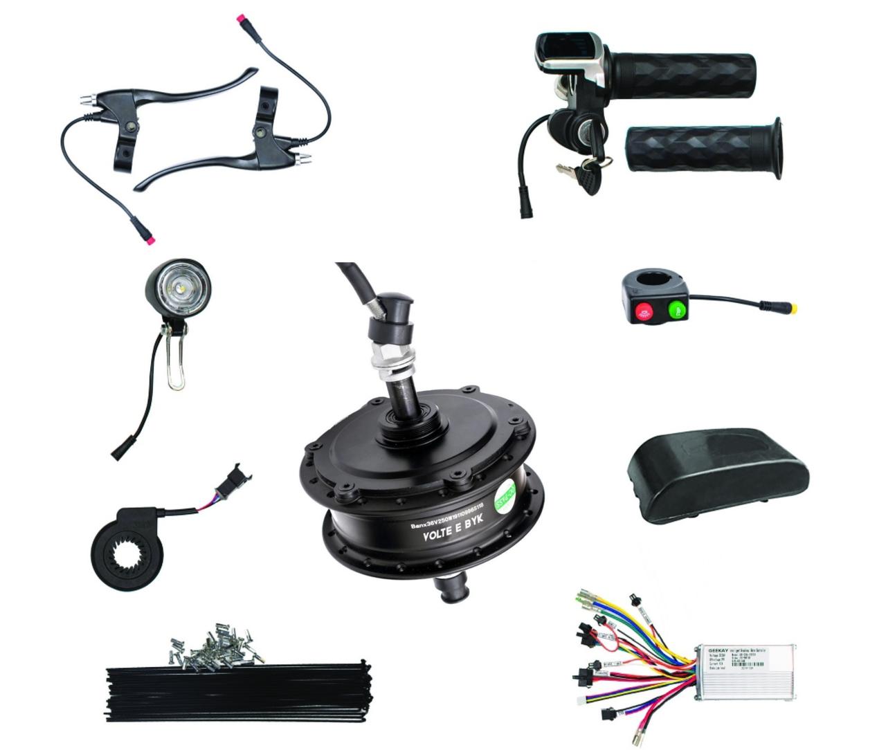 Best Electric Cycle Conversion Kit with 36V Battery: Why It's the Standard