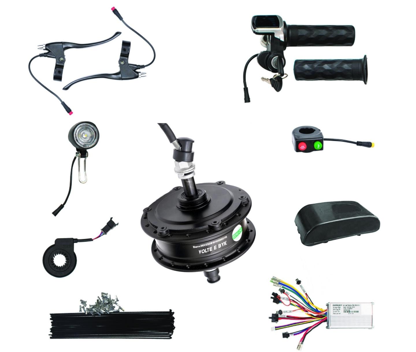 Best Electric Cycle Conversion Kit with 36V Battery: Why It's the Standard
