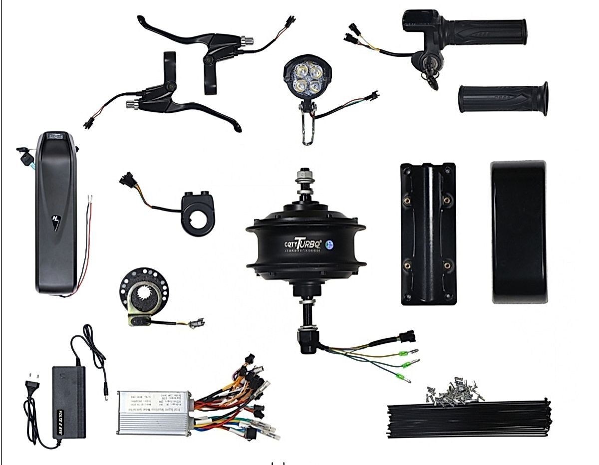 Voltebyk Electric Bike Conversion Kit with 7.8Ah Battery: The Complete Package