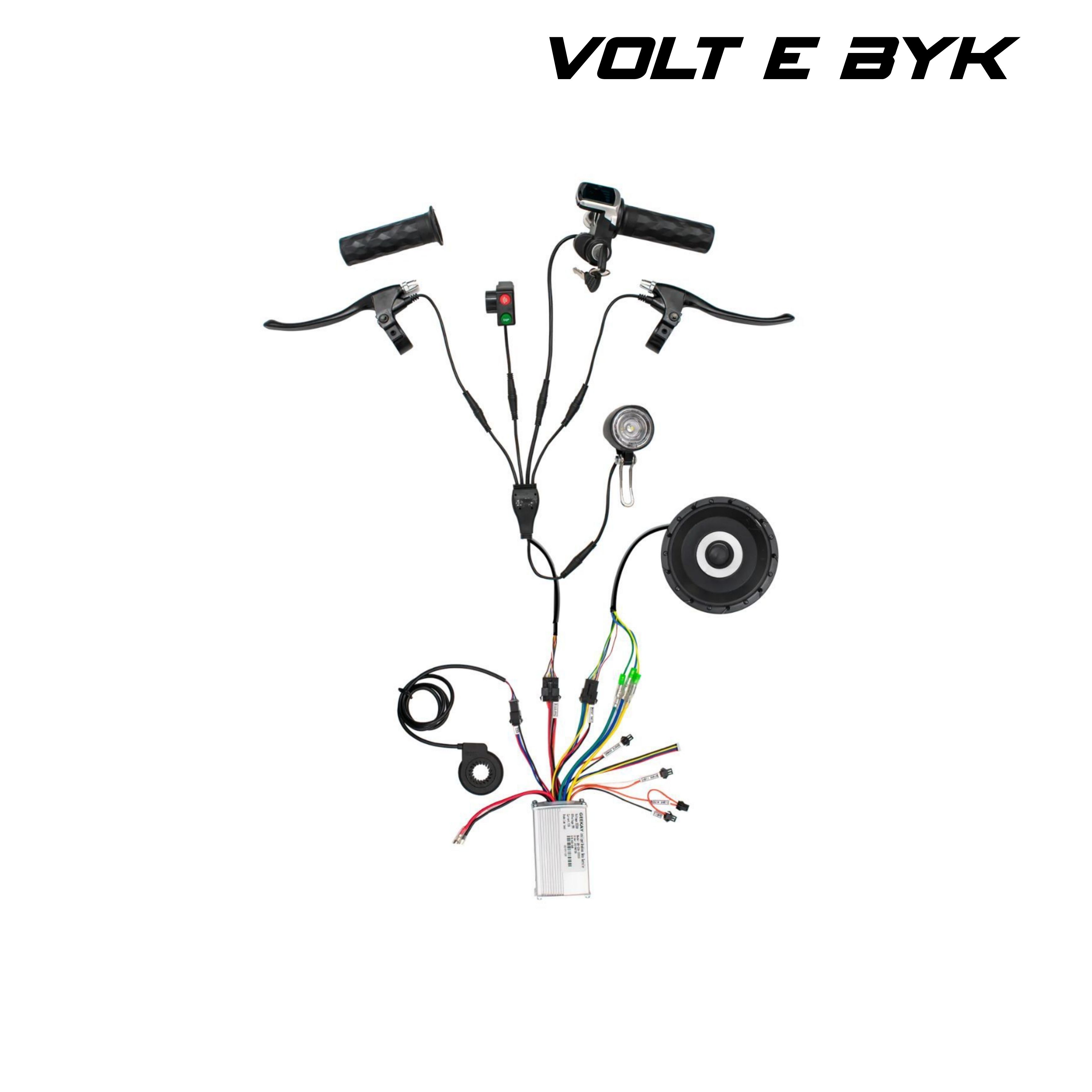 Electric Bike Conversion Kit for Gear cycle 1 Year Warranty