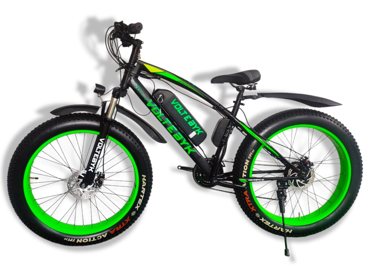 Turbo Electric fatbike high speed long range battery cycle