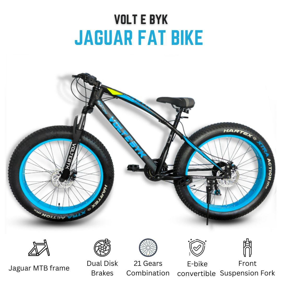 voltebyk Jaguar Fatbike MTB