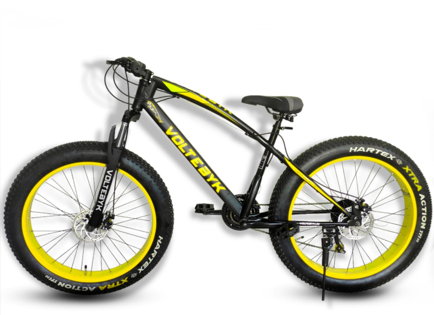 Fat Tyre Mountain Bike 26*4.0 with 21 Gears under 13,000