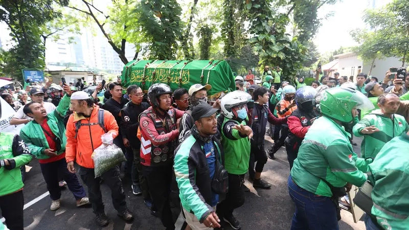 Affan Kurniawan, Ojol 21 Tahun Meninggal Saat Cari Nafkah di Tengah Kericuhan