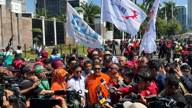 5 Hal Terkait Demo Buruh Hari Ini: Tuntutan, Lokasi, hingga Jalan yang Harus Dihindari