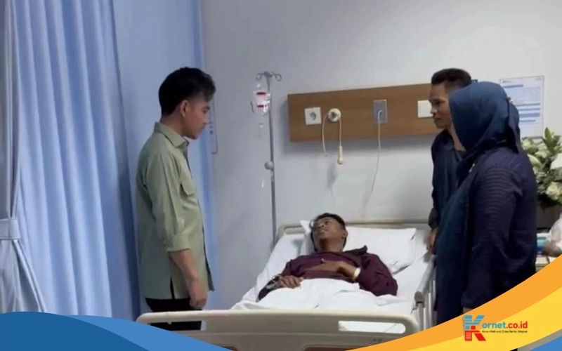 Wapres Gibran Jenguk Korban Luka Demo 28 Agustus 2025 di Jakarta