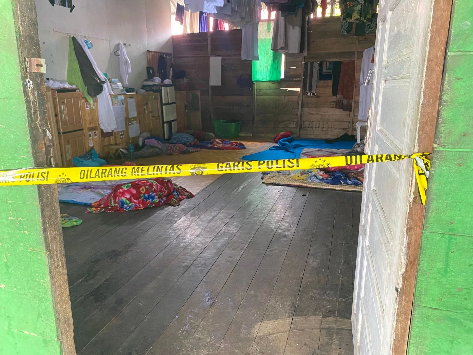 Santri Ponpes HST Ditusuk hingga Tewas Saat Tidur, Tragedi yang Mengguncang Kalsel