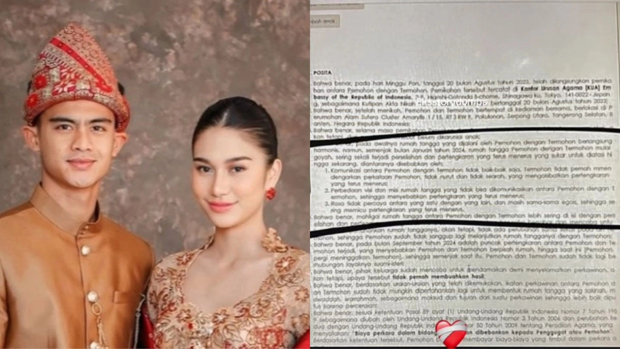 Isi Gugatan Pratama Arhan Bocor, Rumah Tangga dengan Azizah Salsha Terungkap Retak Sejak 2024