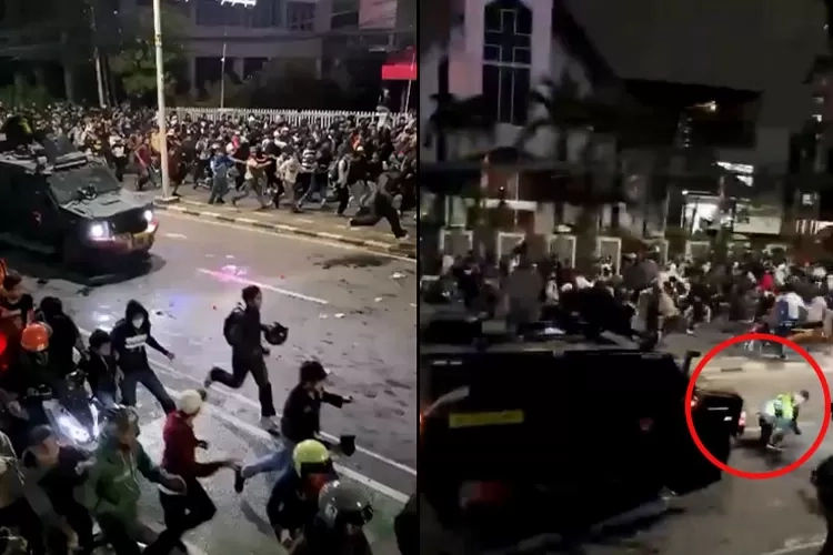 Tragedi Benhil: Mobil Brimob Lindas Ojol, Gojek Beri Santunan dan Kapolri Minta Maaf 2 Demonstrasi Berubah Menjadi Tragedi