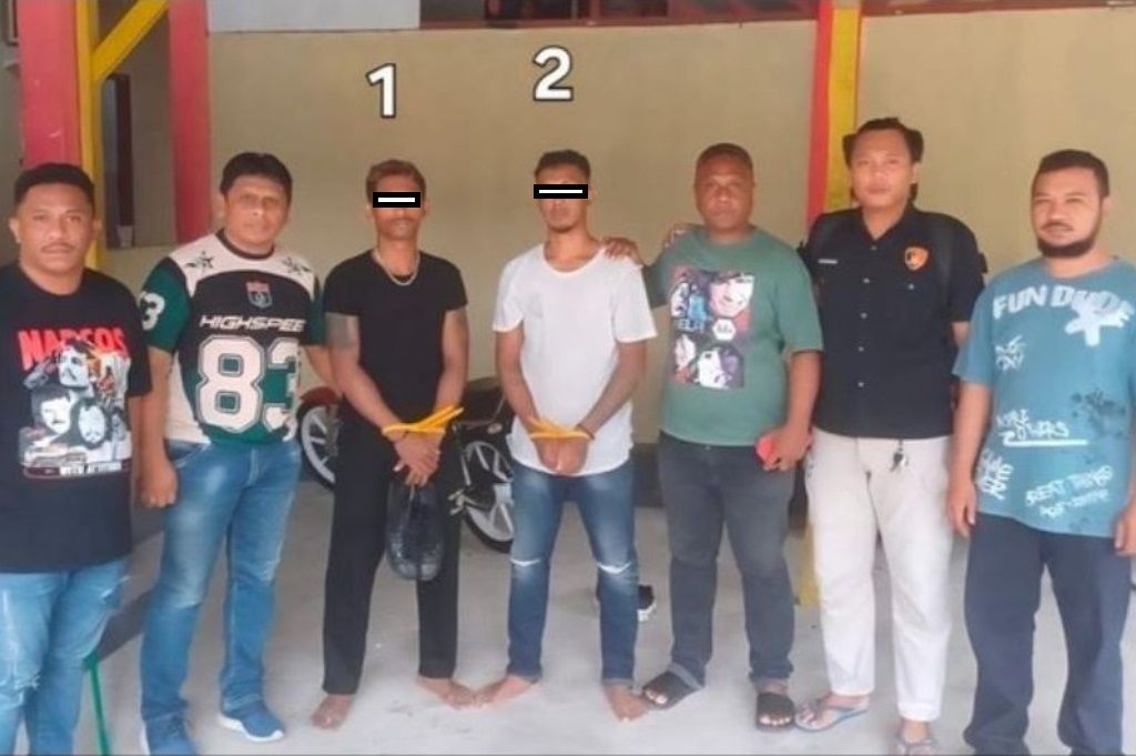 Tampang 2 Pelaku Pembunuhan Nus Kei Terungkap!