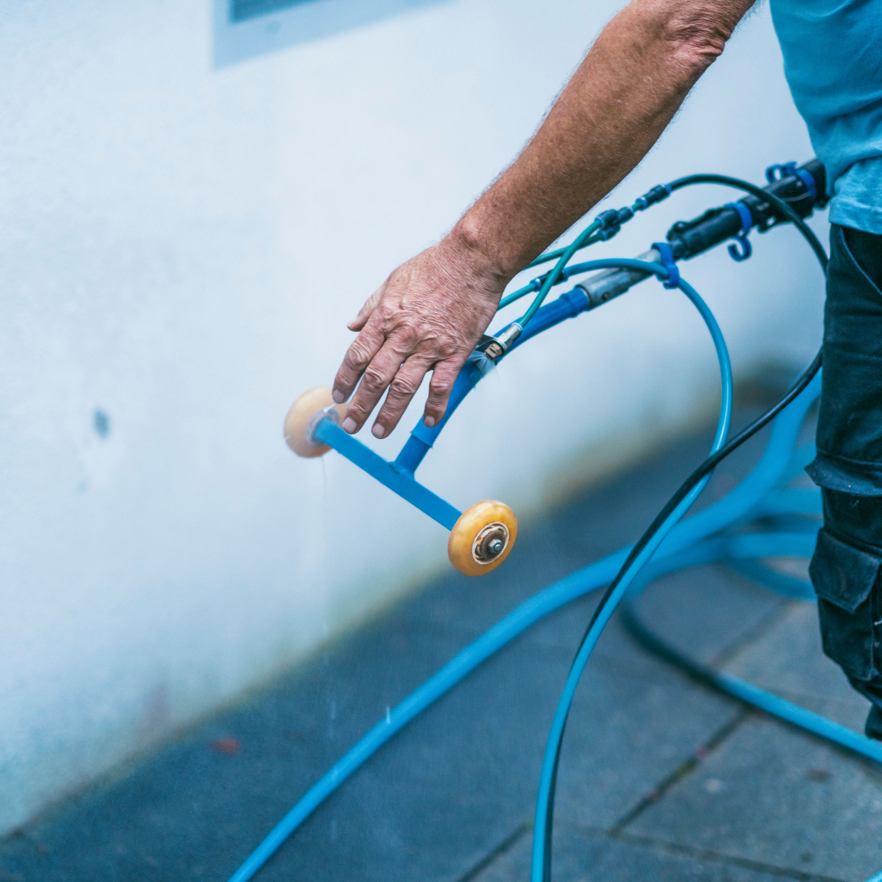 Fassadenreinigung Fassadenreinigung