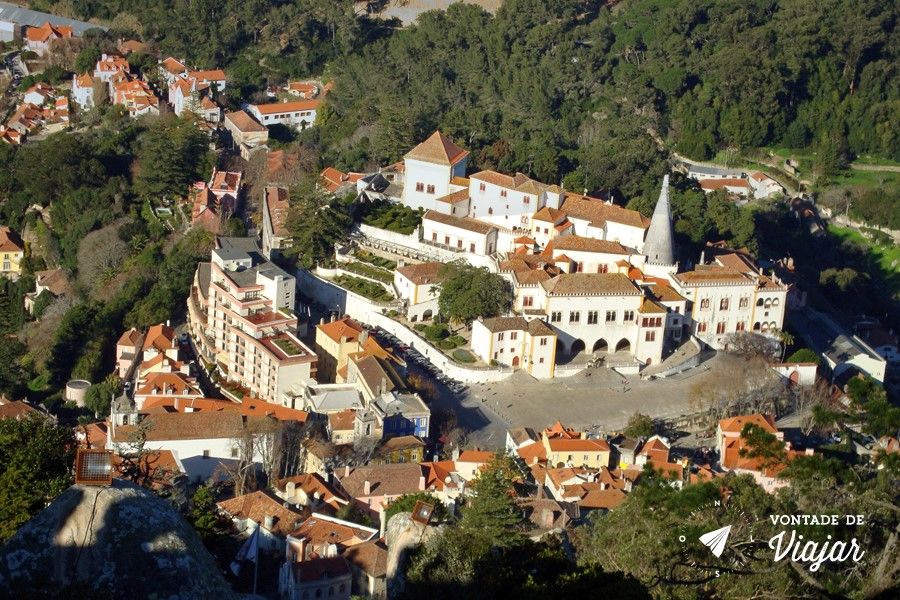 Sintra bate e volta de Lisboa - Vila de Sintra