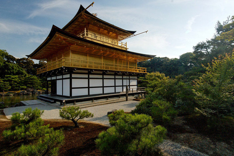 Kyoto - Golden Pavilion - foto de Syvwlch