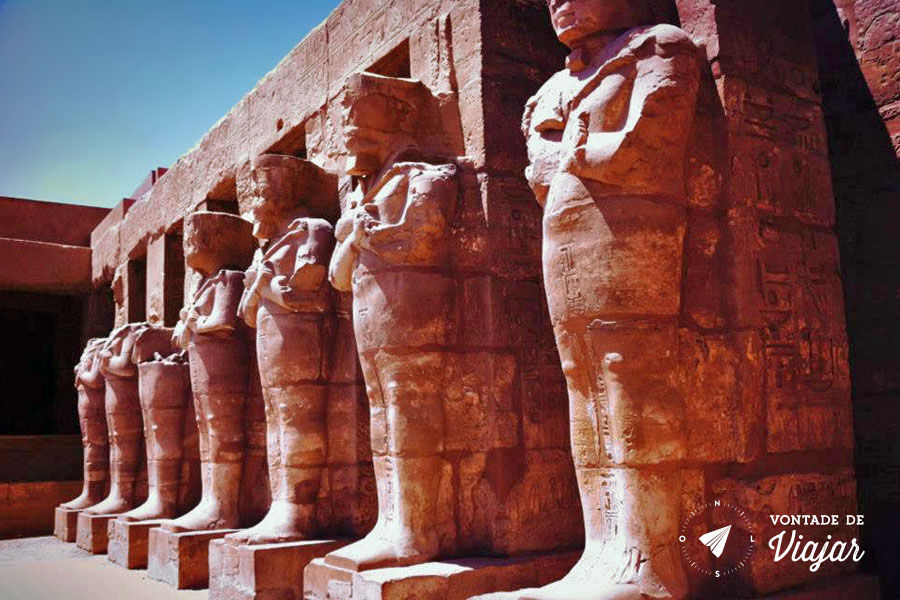 Egito - Templos egipcios em Luxor