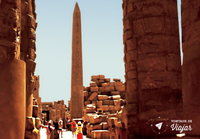 Hurghada Egito - Templos de Luxor