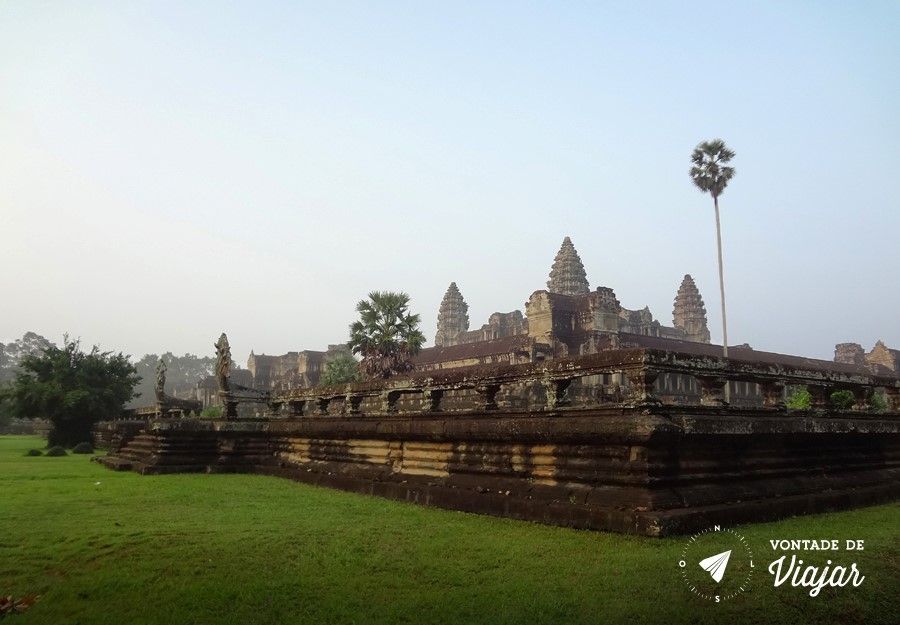 Angkor Wat - Templo perdido no Camboja