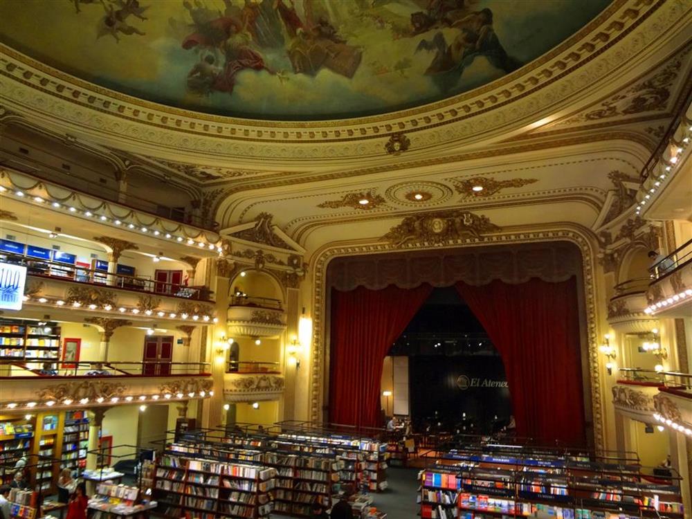 Livraria El Ateneo em Buenos Aires - foto blog Vontade de Viajar