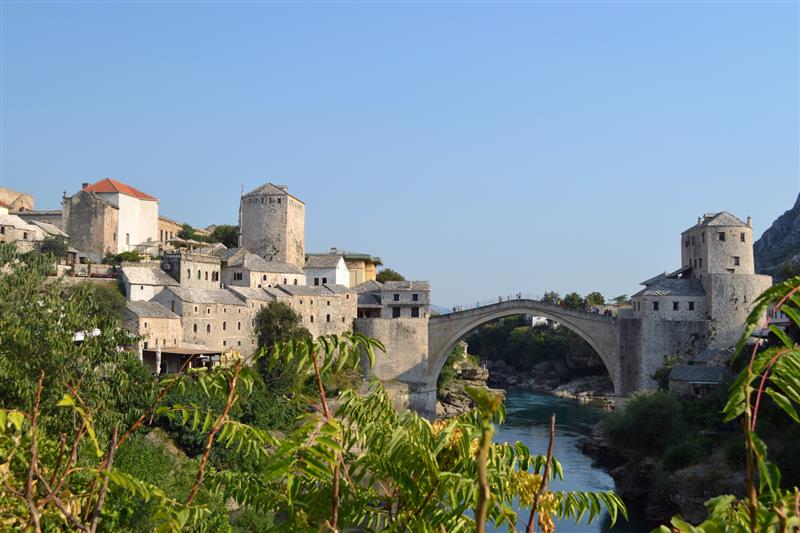 Bosnia - Ponte Velha em Mostar - foto de Michael Anranter