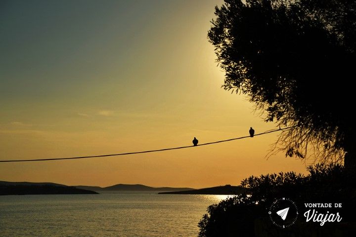 Dicas de fotografia de viagem - hora dourada em Mykonos